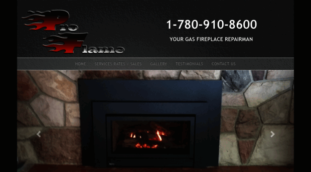 proflamefireplaces.ca