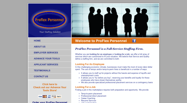 proflexpersonnel.com