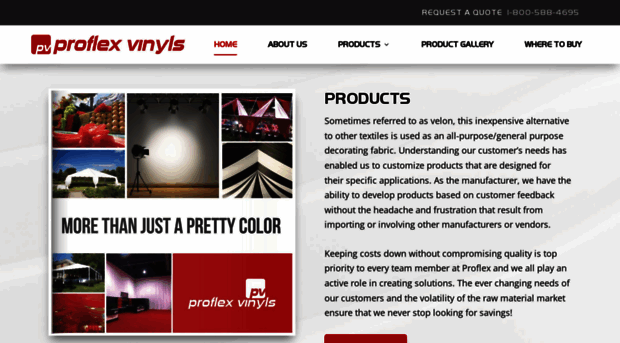 proflexvinyls.com