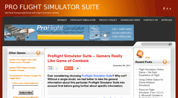 proflightsimulator-suite.com