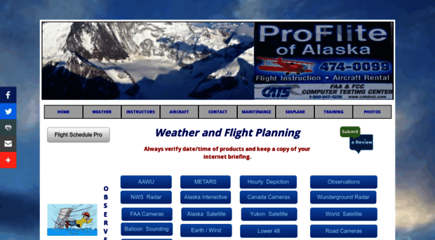 proflitealaska.com