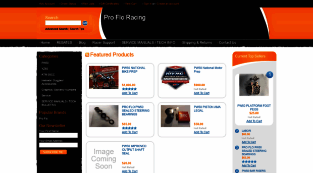 profloracing.com