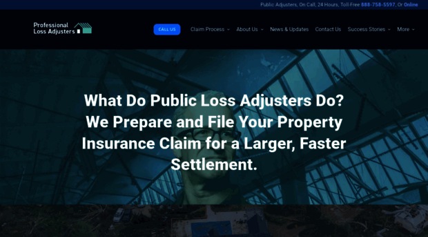 proflossadjuster.com