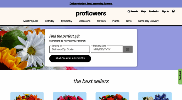proflowers.com