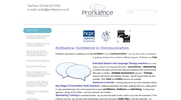 profluence.co.uk