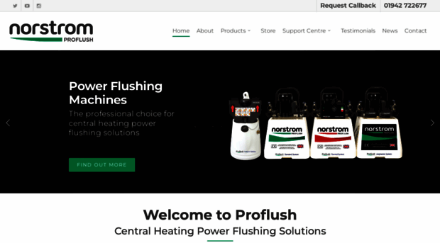 proflush.co.uk