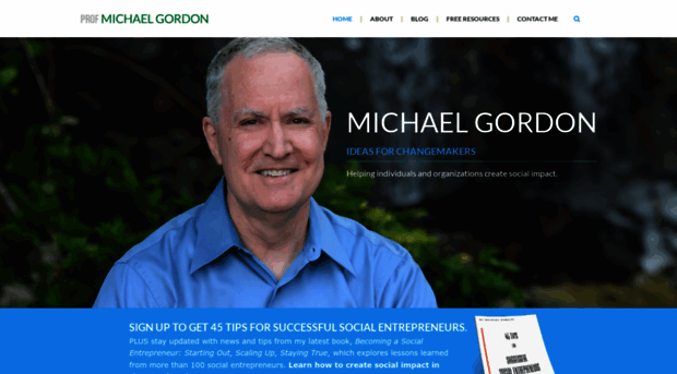 profmichaelgordon.com