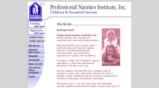 profnannies.com