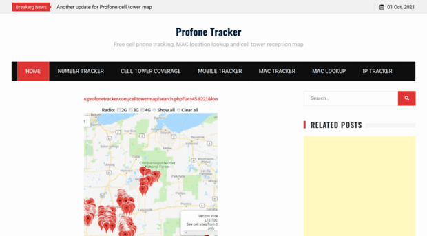 profonetracker.com