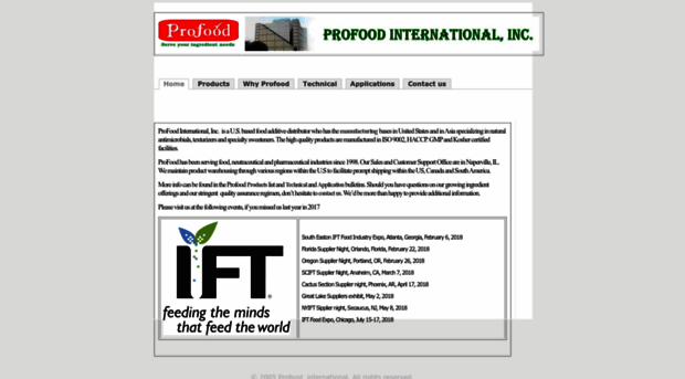 profoodinternational.com