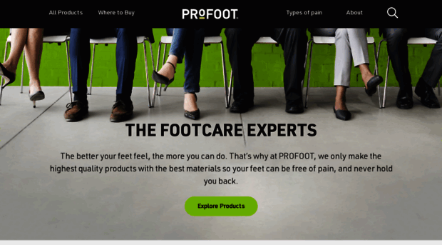 profoot.co