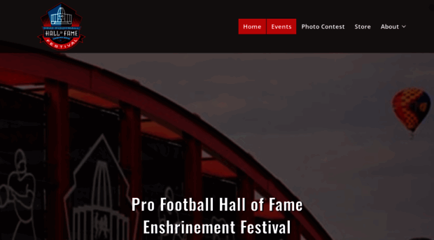 profootballhoffestival.com