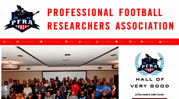 profootballresearchers.com