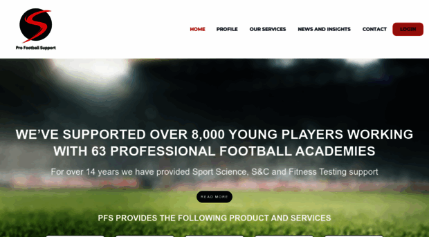 profootballsupport.com