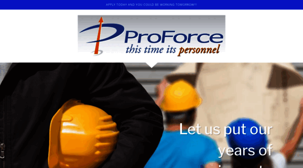 proforcestaffing.com