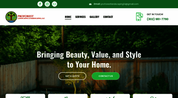 proforestlandscaping.com