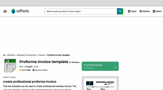 proforma.en.softonic.com