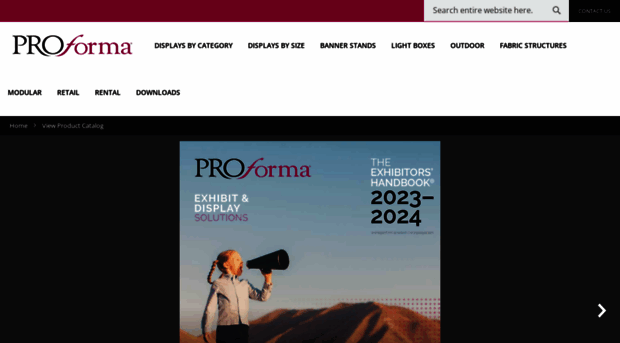 proforma.exhibitors-handbook.com