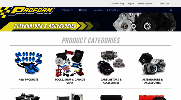 proformparts.com