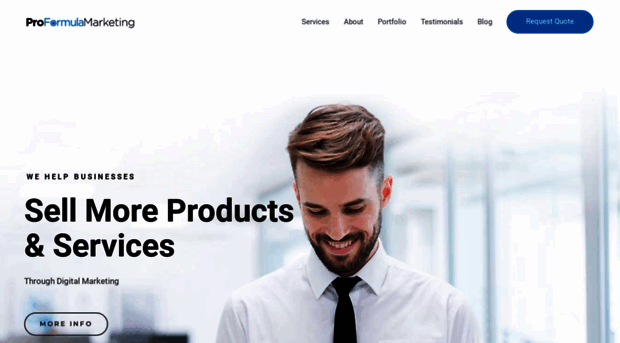 proformulamarketing.com