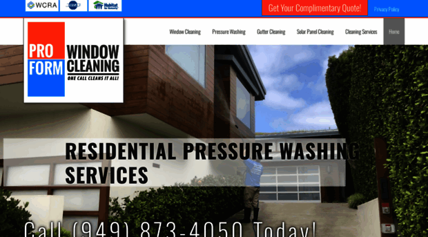 proformwindowcleaning.com