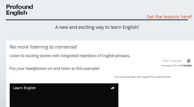 profound-english.com