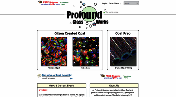 profoundglass.com