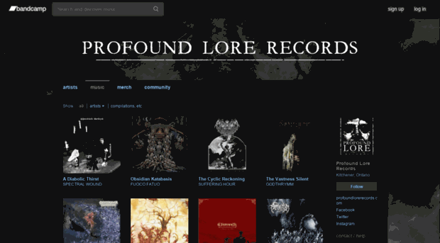 profoundlorerecords.bandcamp.com