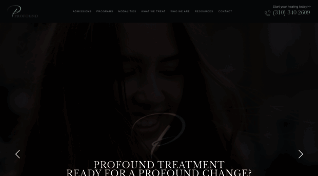 profoundtreatment.com