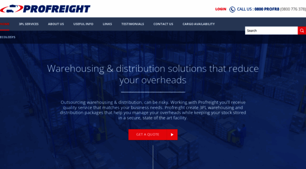 profreight.co.nz