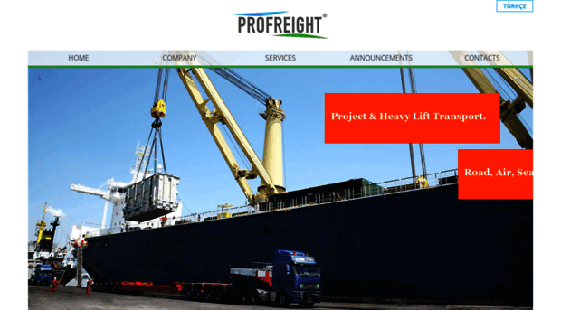 profreight.com.tr