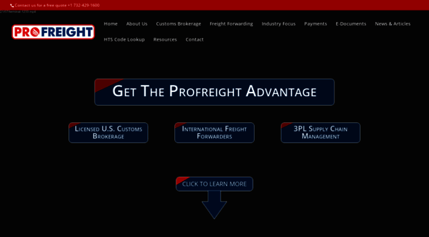 profreight.us