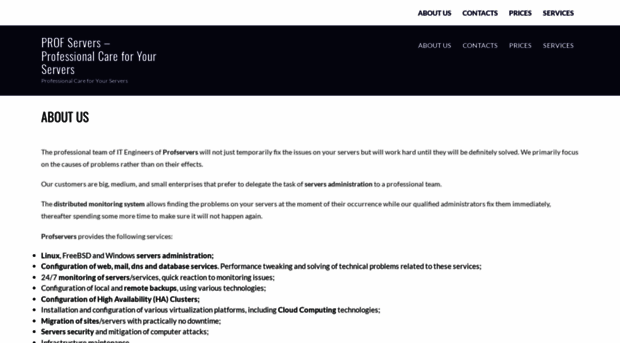 profservers.com