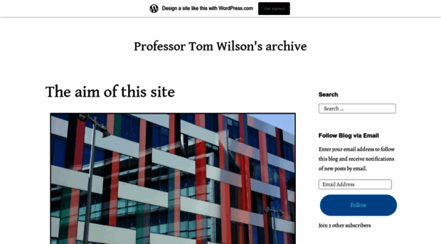 proftomwilson.wordpress.com