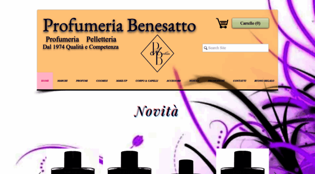 profumeriabenesatto.com