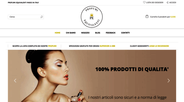 profumiequivalenti.com