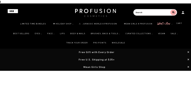 profusioncosmetics.com