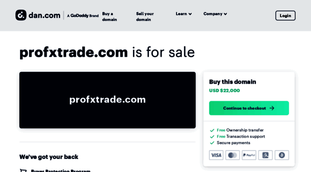 profxtrade.com