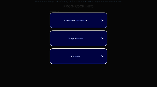 prog-rock.info