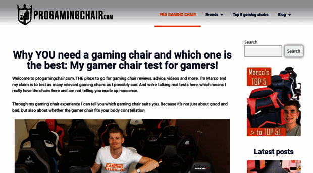 progamingchair.com