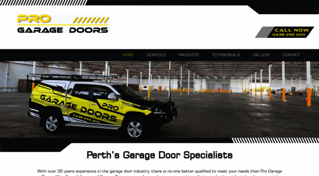 progaragedoors.com.au