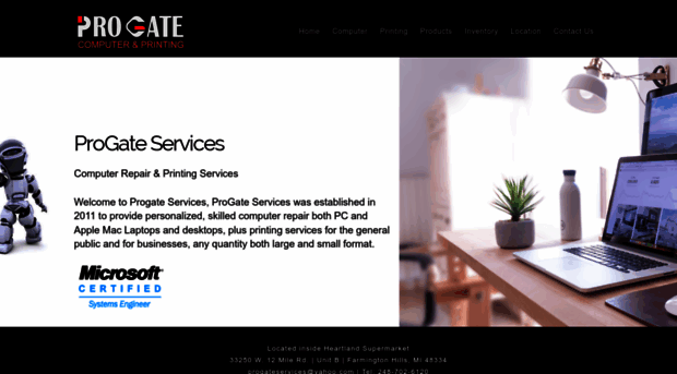 progateservices.com