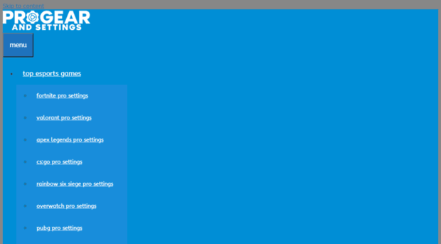 progearandsettings.com
