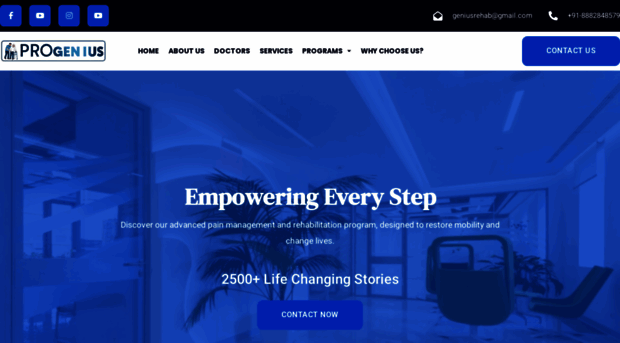 progeniusrehab.com
