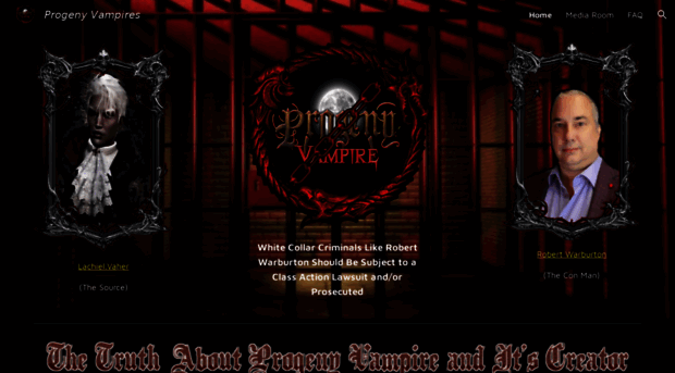 progeny-vampires.com
