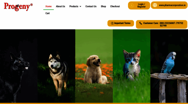 progenypets.com