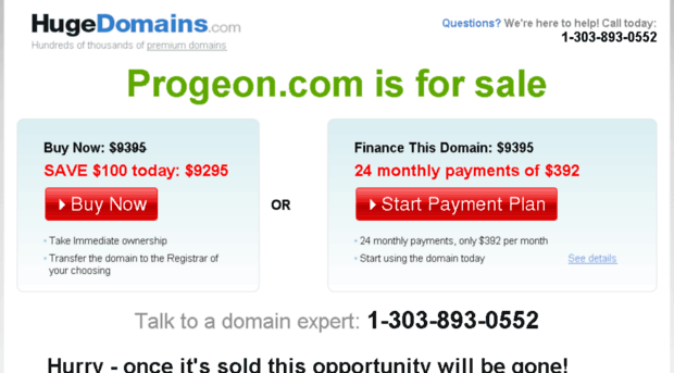 progeon.com