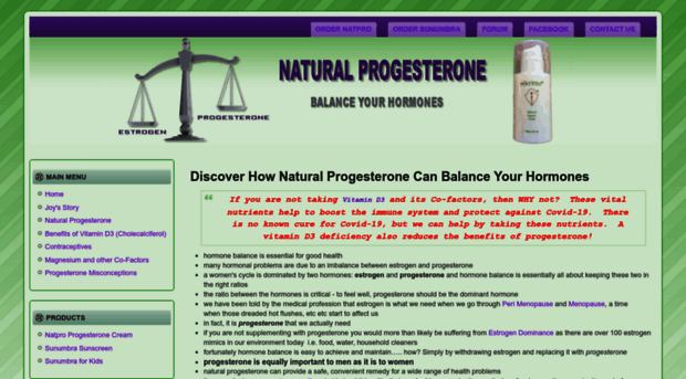 progesterone-info.com