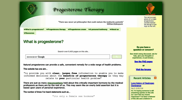 progesteronetherapy.com