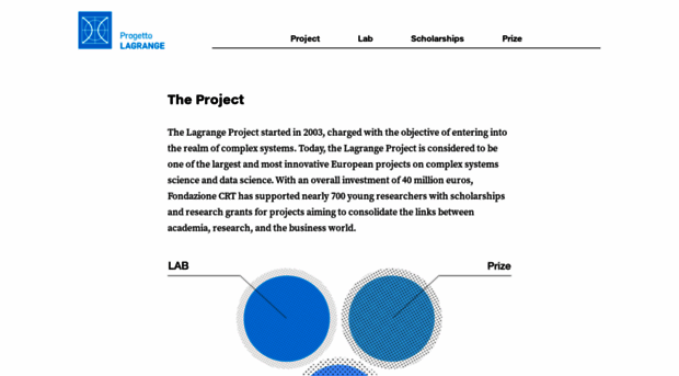 progettolagrange.it